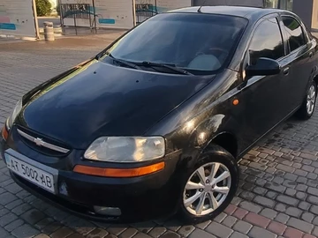 Авто Chevrolet Aveo 2005 № 8224527
