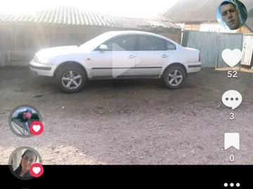 Авто Volkswagen Passat Sedan 1998 № 8224535