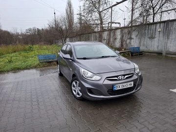 Авто Hyundai Accent 2012 № 8224536