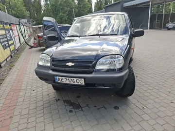 Авто Chevrolet Niva 2008 № 8224552