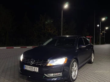 Авто Volkswagen Passat Sedan 2014 № 8224592