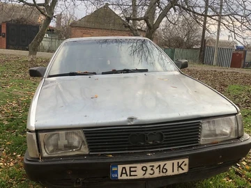 Авто Audi 100 1989 № 8224598