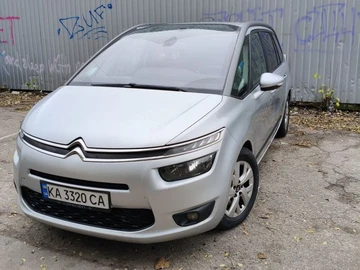 Авто Citroen C4 Picasso 2014 № 8224606