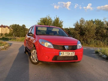 Авто Dacia Sandero 2012 № 8224612