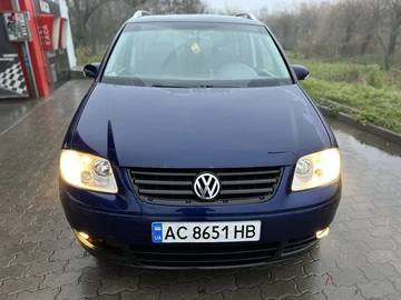 Авто Volkswagen Touran 2005 № 8224619