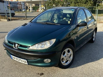 Авто Peugeot 206 2000 № 8224626