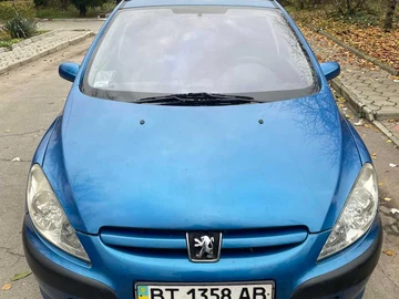Авто Peugeot 307 2004 № 8224639