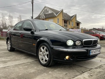 Авто Jaguar X-Type 2002 № 8224643