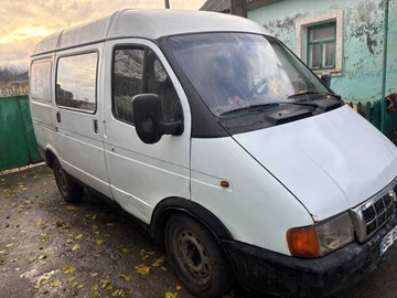 Авто ГАЗ 2217 Соболь Баргузин 1999 № 8224721