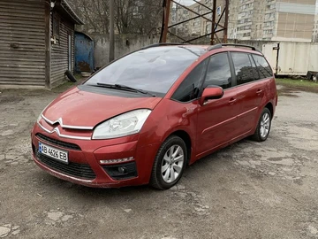 Авто Citroen C4 Picasso 2010 № 8224725