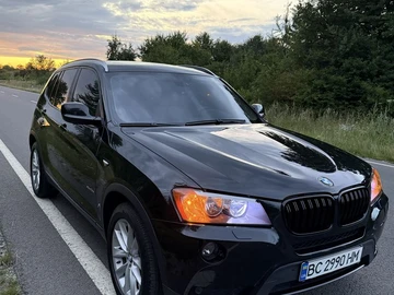 Авто BMW X3 2013 № 8224730