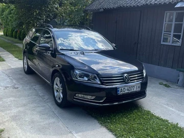 Авто Volkswagen Passat Variant 2013 № 8224733