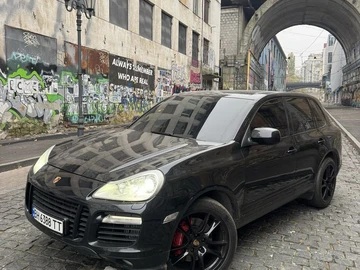 Авто Porsche Cayenne Turbo S 2008 № 8224744