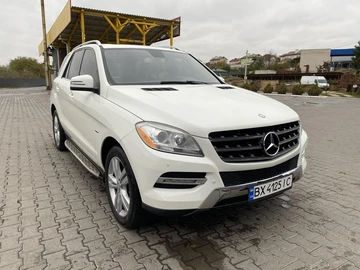 Авто Mercedes Ml Серия 2011 № 8224769