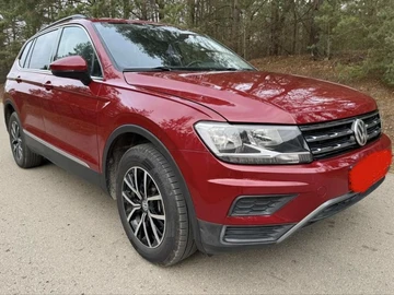 Авто Volkswagen Tiguan 2021 № 8224780