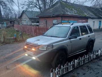 Авто Land Rover Freelander 2002 № 8224783