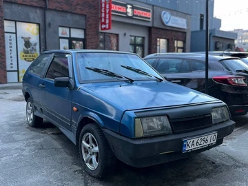 Авто ВАЗ 21099 1989 № 8224785