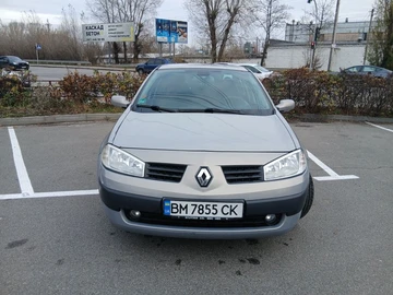 Авто Renault Megane 2005 № 8224795