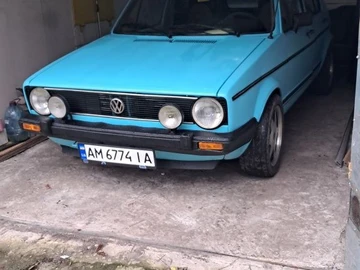 Авто Volkswagen Golf 1983 № 8224808