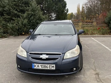 Авто Chevrolet Epica 2006 № 8224814