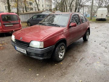 Авто Opel Kadett 1987 № 8224839
