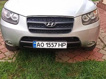 Авто Hyundai Santa Fe 2007 № 8224903
