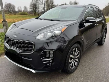 Авто KIA Sportage 2017 № 8224906