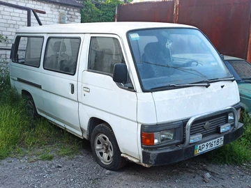 Авто Nissan Urvan 1990 № 8224907