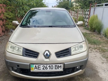 Авто Renault Megane 2006 № 8224913