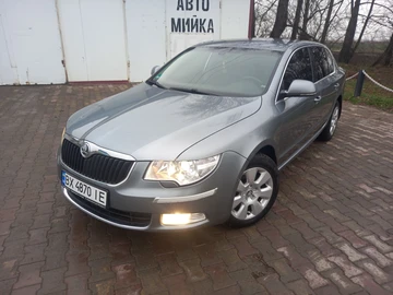 Авто Skoda Superb 2008 № 8224932