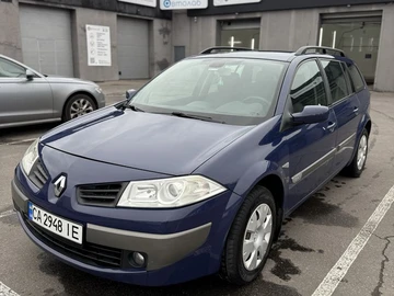 Авто Renault Megane 2006 № 8224987