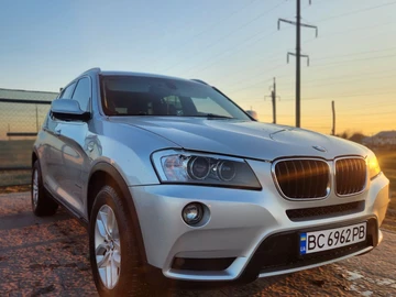 Авто BMW X3 2011 № 8224998