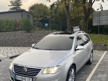 Авто Volkswagen Passat Variant 2007 № 8225057