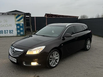 Авто Opel Insignia 2013 № 8225094