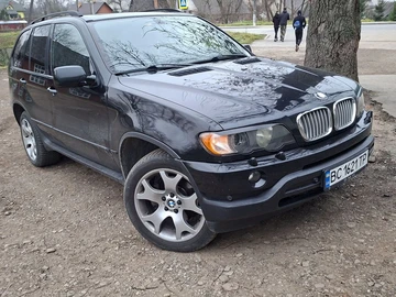 Авто BMW X5 2002 № 8225142