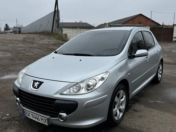 Авто Peugeot 307 2008 № 8225166