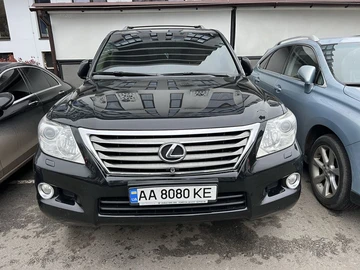 Авто Lexus Lx Серія 2009 № 8225205