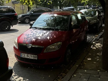 Авто Skoda Fabia 2010 № 8225214