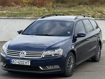 Авто Volkswagen Passat Variant 2012 № 8225261