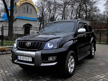 Авто Toyota Land Cruiser Prado 120 2006 № 8225328