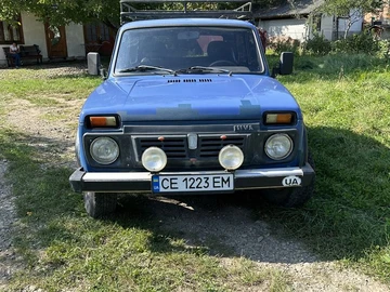 Авто ВАЗ 2121 1989 № 8225334