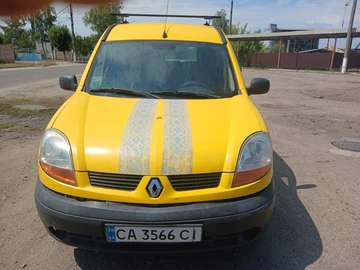 Авто Renault Kangoo Passenger 2003 № 8225383