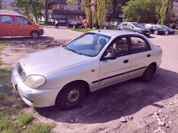 Авто Daewoo Lanos Sens  2003 № 8225394