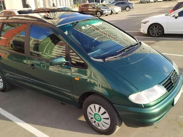 Авто Volkswagen Sharan 1998 № 8225422