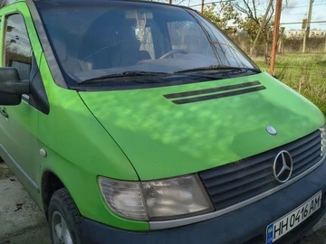 Авто Mercedes Vito 2000 № 8225465