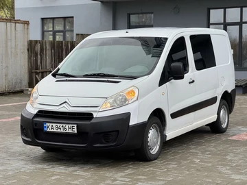 Авто Citroen Jumpy 2007 № 8225496