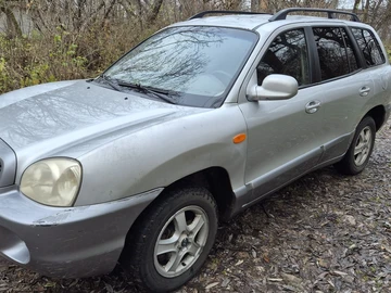 Авто Hyundai Santa Fe 2003 № 8225501