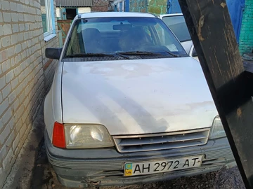 Авто Opel Kadett 1986 № 8225512