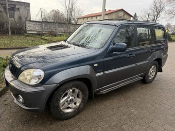 Авто Hyundai Terracan 2004 № 8225557