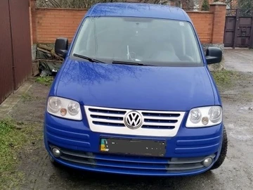 Авто Volkswagen Caddy 2007 № 8225563